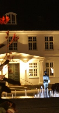 Qvades købmandsgård på torvet i Maribo.Foto: Jørgen Kryger Hansen